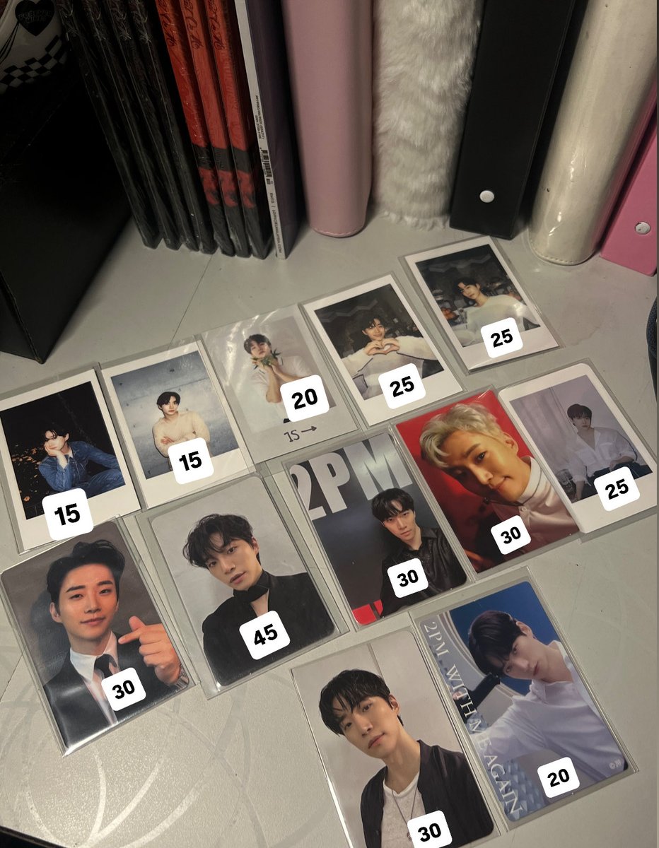 kadikart's tweet image. wts 2pm lee junho
- various pc set
- all rm300 including postage (sold in set only)

🏷️wtb wtt lee junho taecyeon nichkhun jun. k wooyoung chansung nuneo ina ph #pasar2pm  #ตลาดนัด2pm 양도 투피엠 @RichHottest @2PMarketPH