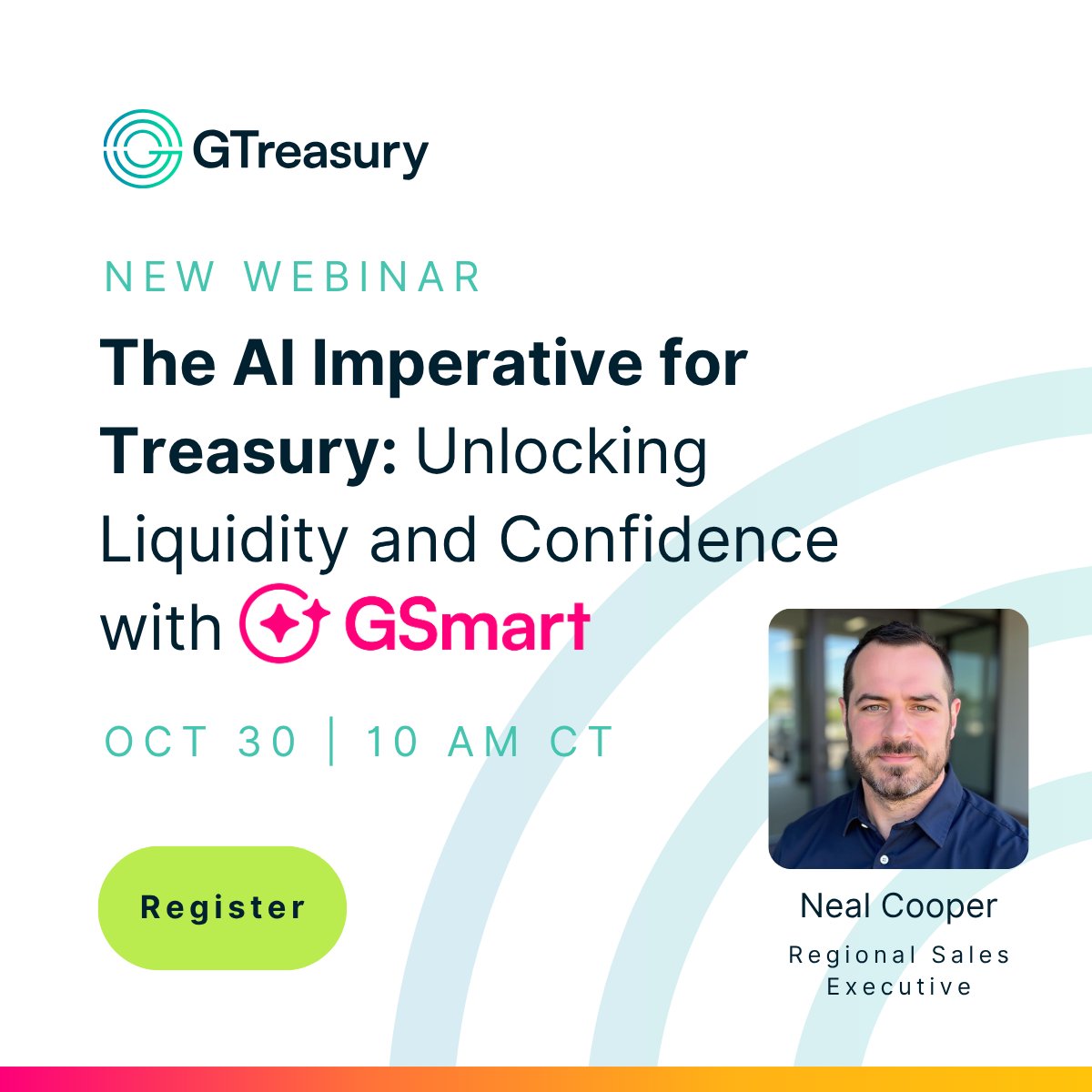 Treasury AI is the new normal, but many teams still manage forecasts with Excel or “black box” tools you can’t fully trust. 

Join us October 30 to learn how GSmart Forecast Insights eliminates manual work &amp; boosts forecast accuracy by 30%.

Register now: hubs.li/Q03PKqhn0