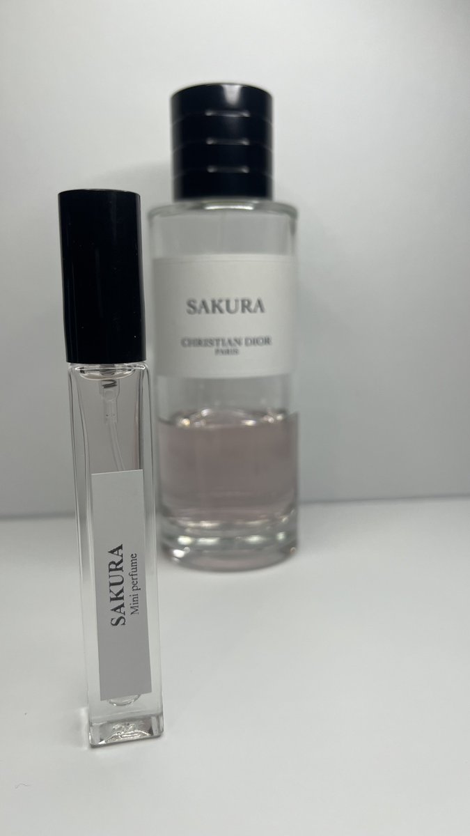 Mini Perfume tweet media