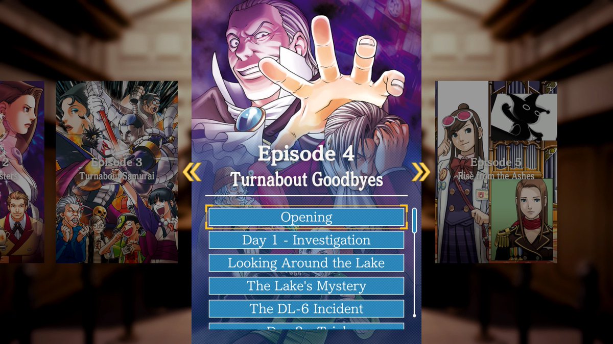 Justice isn't always linear!

Starting November 19, jump into your favorite episode and chapter whenever you please in Phoenix Wright: Ace Attorney Trilogy!

📖  bit.ly/PWAATOfficial