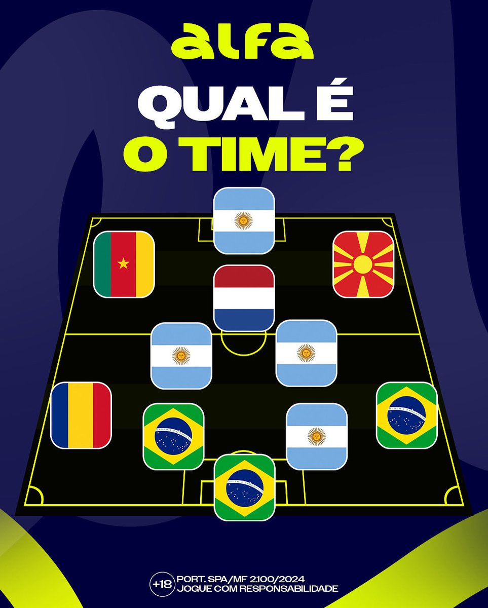 alfabetbr's tweet image. Hoje é dia de Champions! 🏆

E você consegue adivinhar que campeão é esse? 

Faça o seu palpite! Jogue na Alfa! 💛