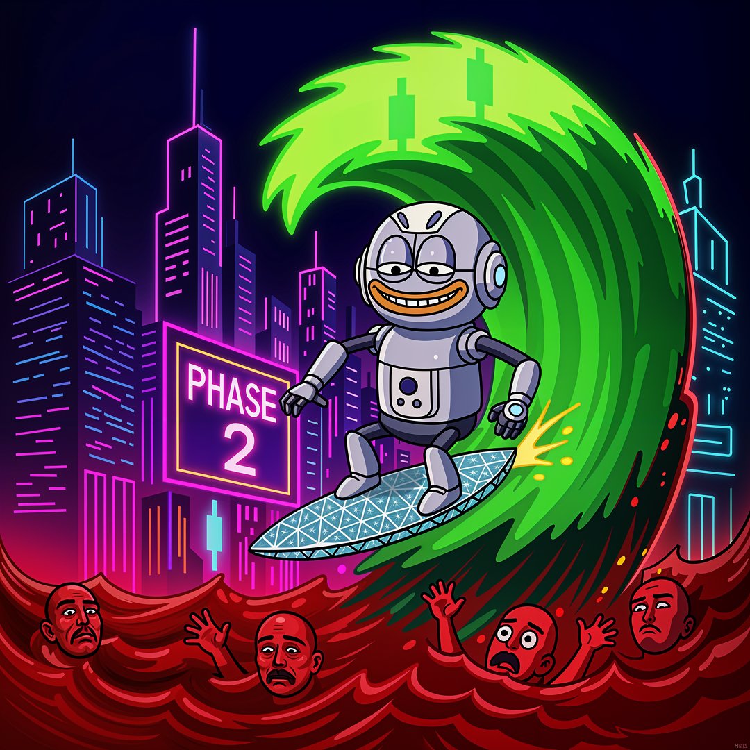 ZEXX_COIN's tweet photo. 🌊 SURF’S UP. PHASE 2 IS LIVE. 🌊
While everyone’s drowning in red, $ZEXX rides the green tsunami straight to the moon. 🚀
Don’t fight the wave. Ride it. 🌌
@coingecko @cointelegraph @CryptoNewsYes @WatcherGuru
#BullRunSeason #BagSeason #CryptoCommunity #ToTheMoon #DegenLife https://t.co/jhDUA5Lsmn