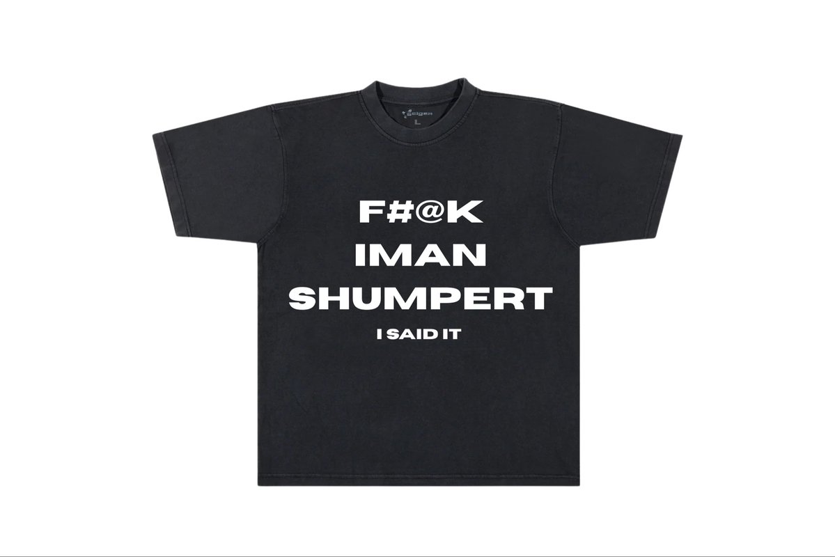 JohnGeiger_'s tweet image. Designed Some New Merch For @imanshumpert Dropping Soon ๐๐๐
