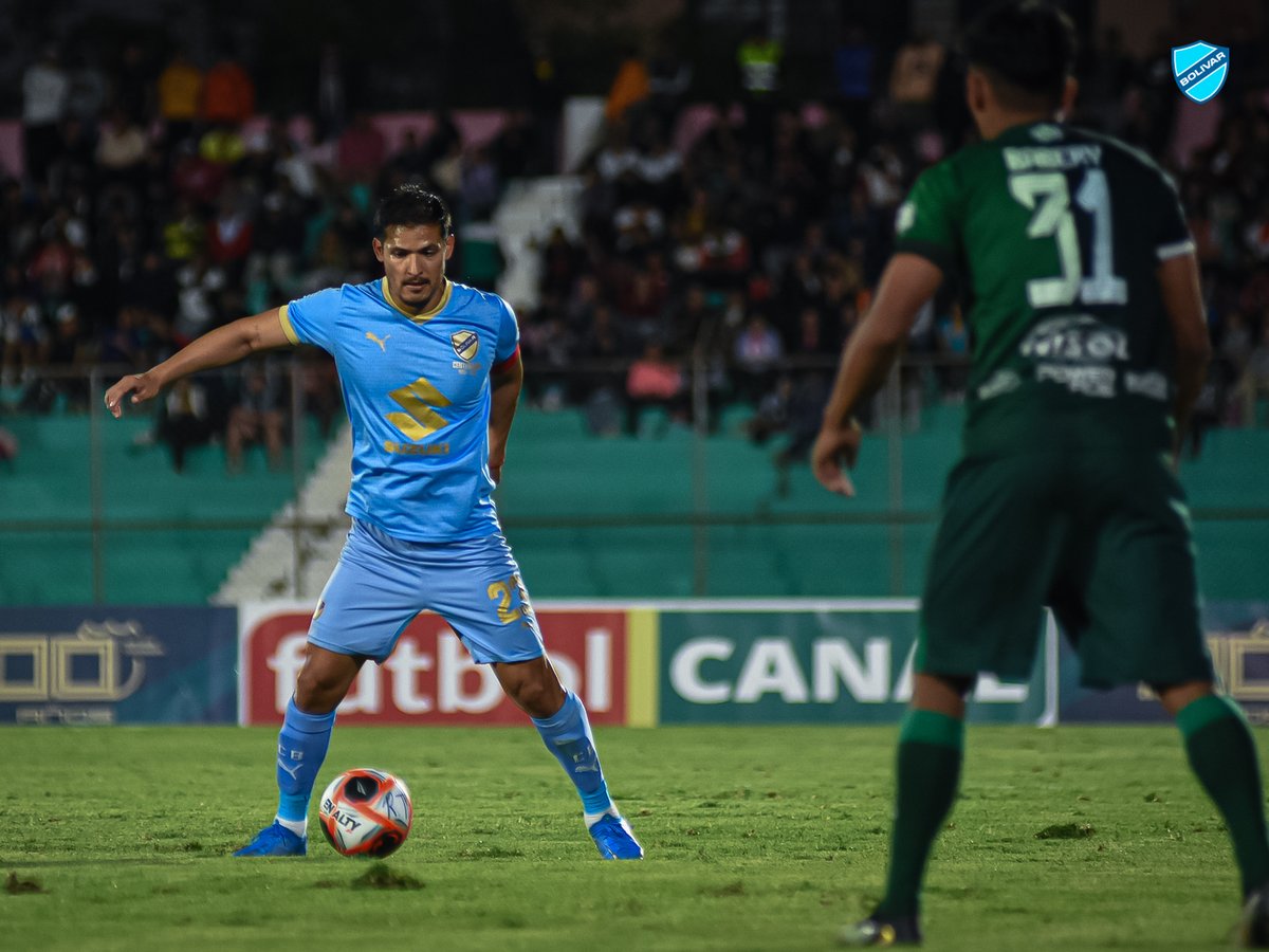 Bolivar_Oficial's tweet image. ¡UNA NOCHE PARA RECORDAR! 🔥🩵💫

Así se vivió la goleada celeste en Tarija. 💪🏻

7-2, fútbol total, corazón y gloria. ¡Imponemos nuestro fútbol donde jugamos! 🙌🏻✨

#BolívarCentenario #UnSigloDePasión