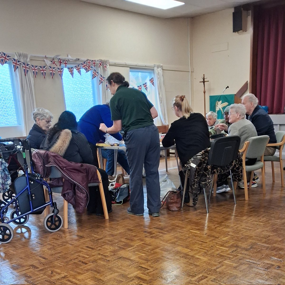 Mick Brown (@mickbrown3) on Twitter photo A busy time at <a href="/StChadsChurch/">St Chads Erdington</a> community morning today  with the Erdington Litter Busters Team as well as Well Women's Club in attendances. A really thriving part of the Gravelly Hill community. A busy time at <a href="/StChadsChurch/">St Chads Erdington</a> community morning today  with the Erdington Litter Busters Team as well as Well Women's Club in attendances. A really thriving part of the Gravelly Hill community.