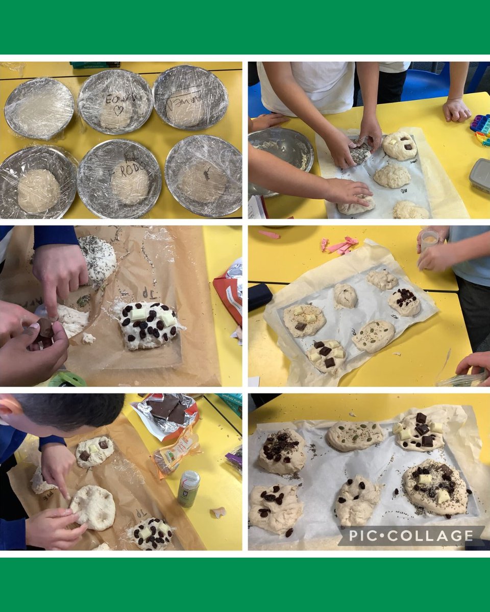 SharpLaneLeeds's tweet image. 🍞👩🍳 Brilliant Baking in Tolkien Class! 👨🍳🥖
Tolkien Class had a fantastic time baking their bread designs! Their bakes tasted amazing too - we hope you enjoyed them at home 😋
#SharpLaneSchool #DesignTechnology #CreativeCurriculum