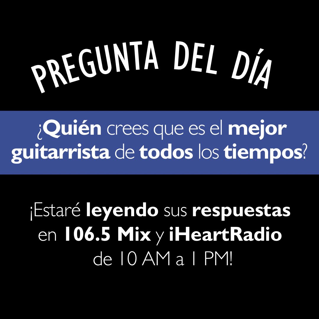 Charofernandezr's tweet image. #PreguntaDelDía