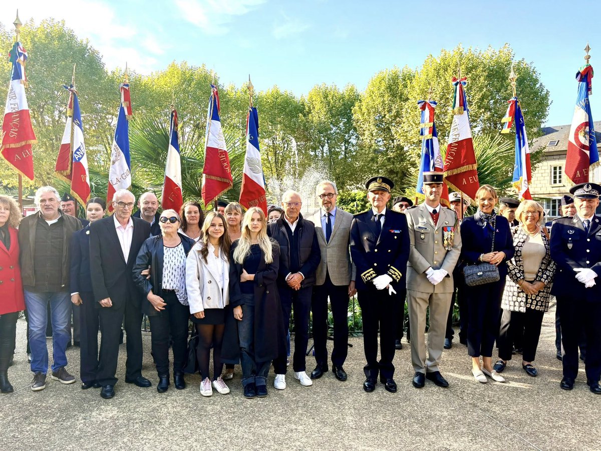 Samedi 18 octobre, l'ANOPEX s'est associée à la cérémonie organisée à <a href="/gaillard100/">Brive 100%Gaillarde</a>  pour le 55ème anniversaire du décès d’Edmond Michelet, et rendait aussi hommage à son successeur à la tête de Combat pour la région 5, Gaston Hyllaire
C'est à lire ici : anopex.org/la-correge-ren…