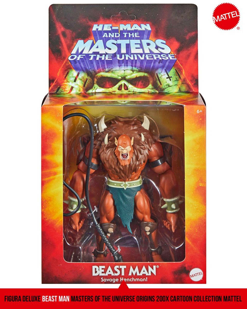 JaviMutante's tweet image. ¡Más madera Eterniana asoma por la ventana! Cremismo articulado de la factoría Mattel que llegará en las próximas semanas. 1/3🧵⬇️