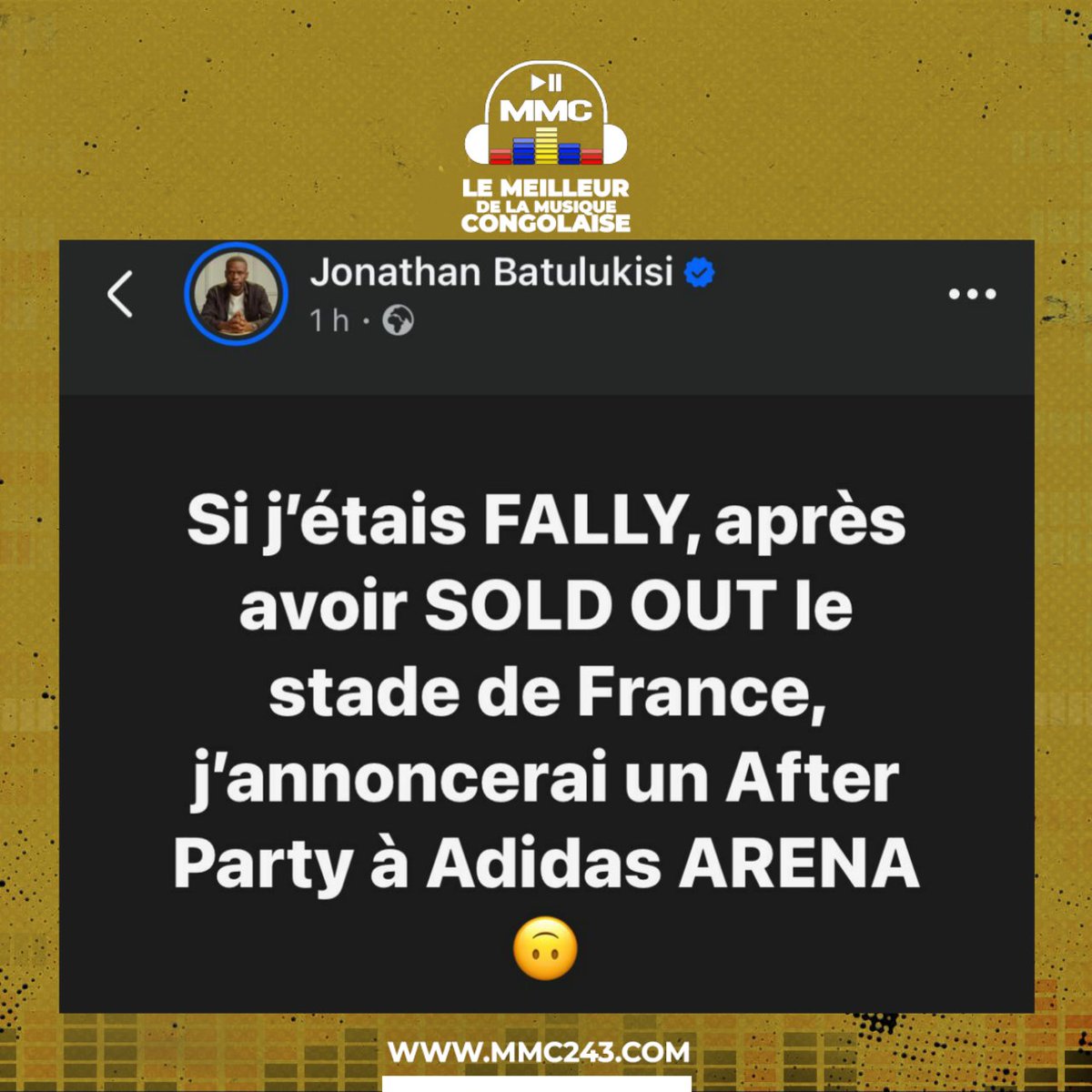 📸 : Les Warriors l’appellent plutôt "Porte de la Chapelle".

Que pensez-vous de la proposition ? 🤔
#MMC