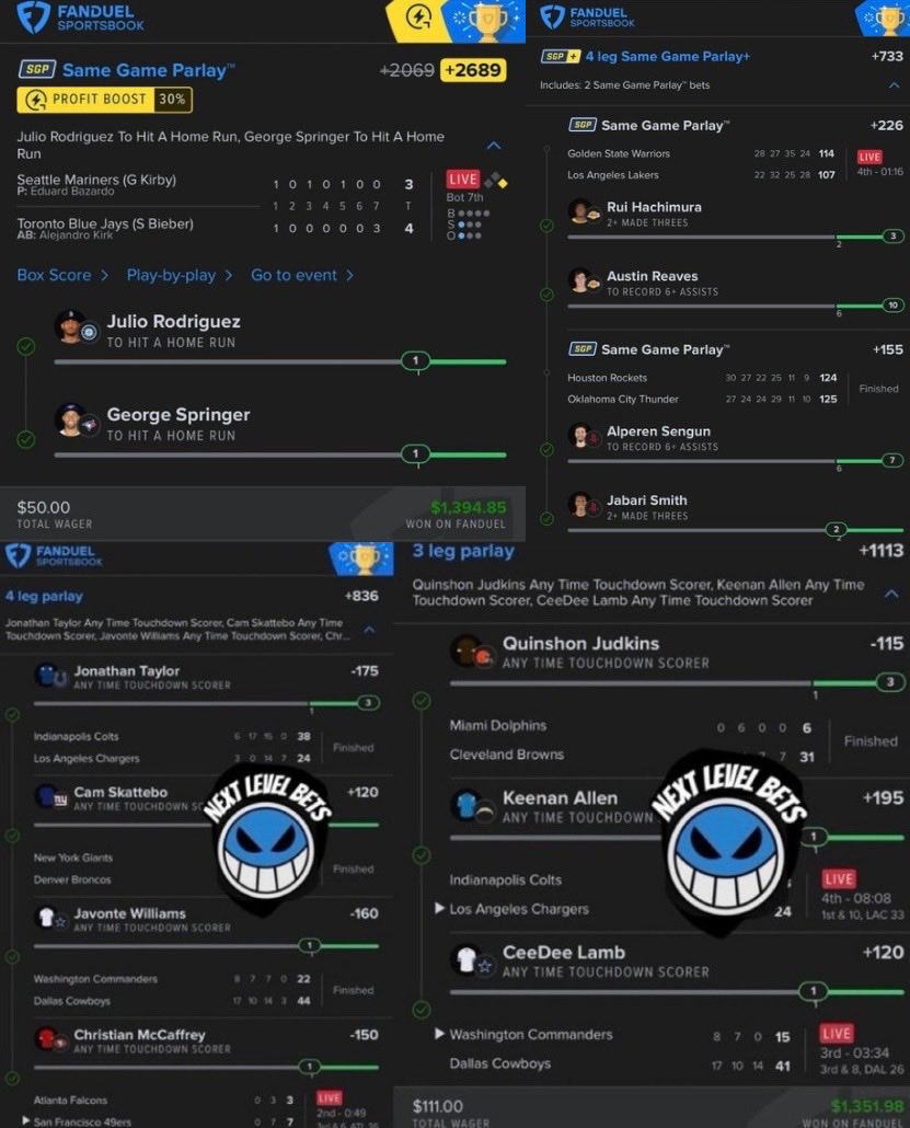 NextLevelBets_'s tweet image. Blessing 3 people who LIKE+RT with LIFETIME VIP❤️

150 LIKES FOR  FREE PLAY TODAY💕♥️

GENERATIONAL HEATER 🔥🔥🔥. NFL NBA MLB. ALL these cashed for FREE in the last 3 days 😱😱😱. VIP CASHING EVEN MORE🤯

🚨JUST OPENED UP 50 SPOTS OF $10 VIP HURRY⬇️
dubclub.win/r/p/pri-v9a4e/…