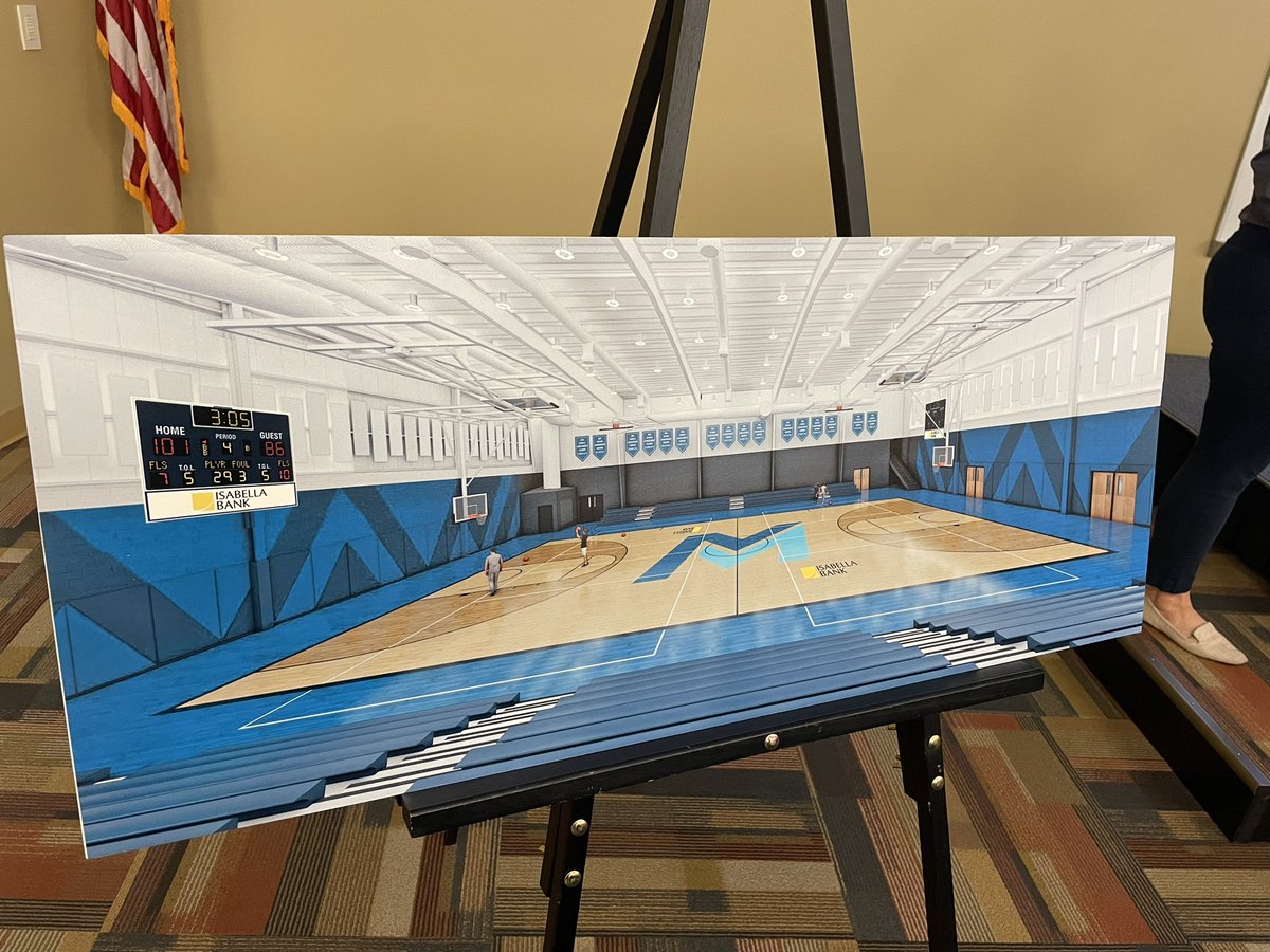 MidMichWbb's tweet image. Coming next season! Our brand new event center! We broke ground yesterday and we couldn’t be more excited! 
#lakernation 
#JUCOPRODUCT 
#womensbasketball