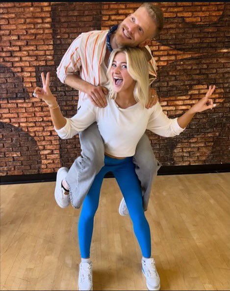 ryleesdove's tweet photo. proud of these two and all the progress they made 🤍 imma miss them #dwts #teamryott https://t.co/KIgK9ZsmlA