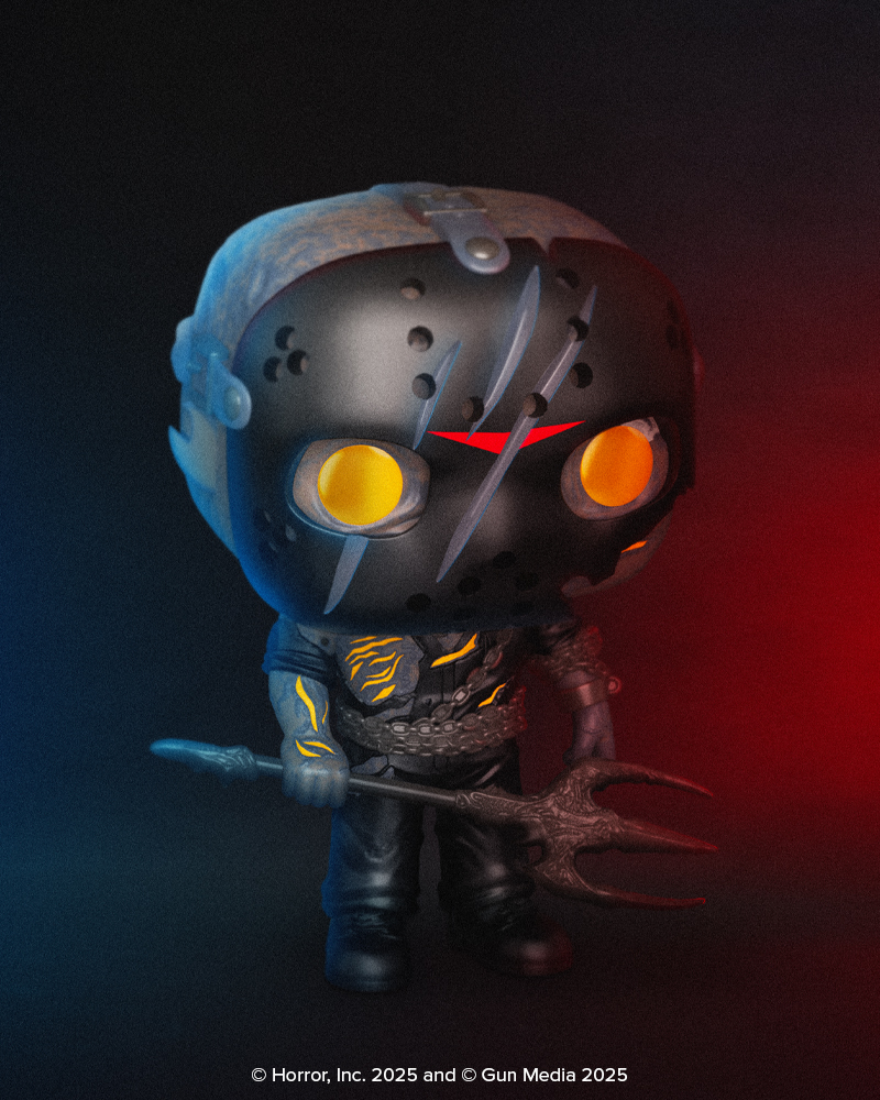 They say you can’t run from your demons, but uh… I’m running from this one 🏃 Chase down POP! Savini Jason to complete your Friday the 13th: The Game collection! 

bit.ly/4qkVPzf

#Funko #FunkoPOP #Fridaythe13th #F13Game