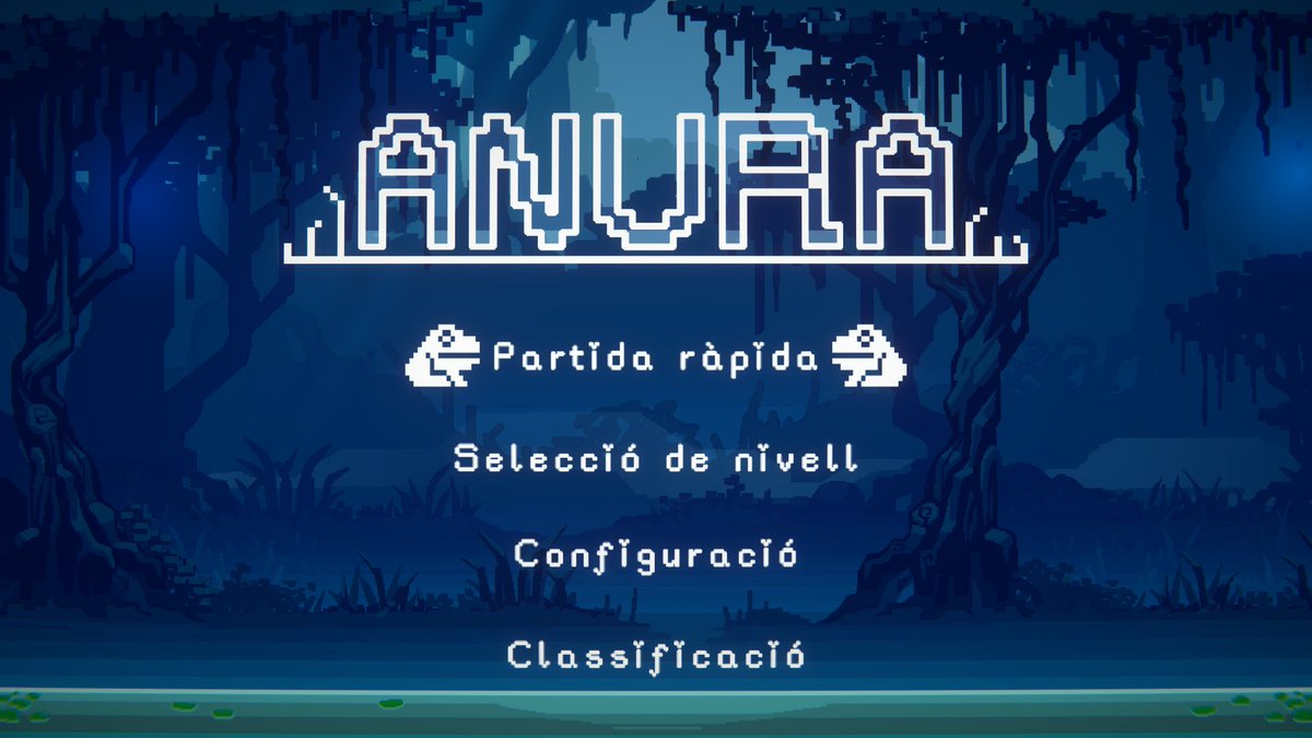 🟤«Anura», l'aventura de <a href="/GunginStudio/">Anura available on Steam!</a>, superada completament amb el #català seleccionat i en un vídeo #EnCatalà. Així dona gust oferir-li #videojocs a la comunitat en la nostra llengua! Gaudiu de l'experiència d'en <a href="/BlueKenCAT/">El Moviment Ondulatori</a> i doneu suport a l'equip! 👉 youtube.com/watch?v=XzWNEk…