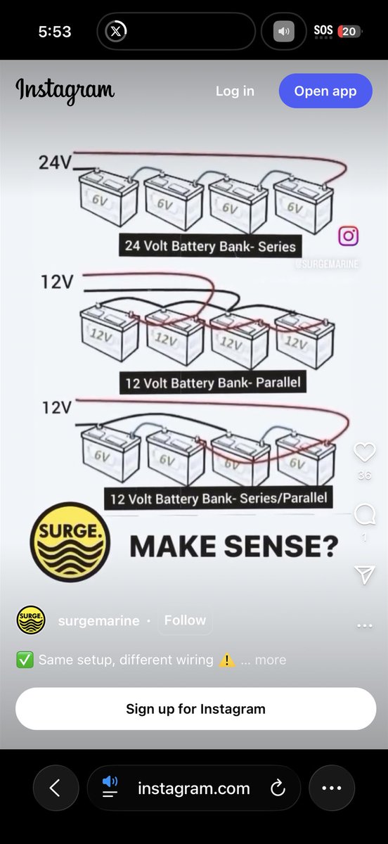 DicksPerception's tweet image. Series/parallel when they messed with the negative what happened to the energy.