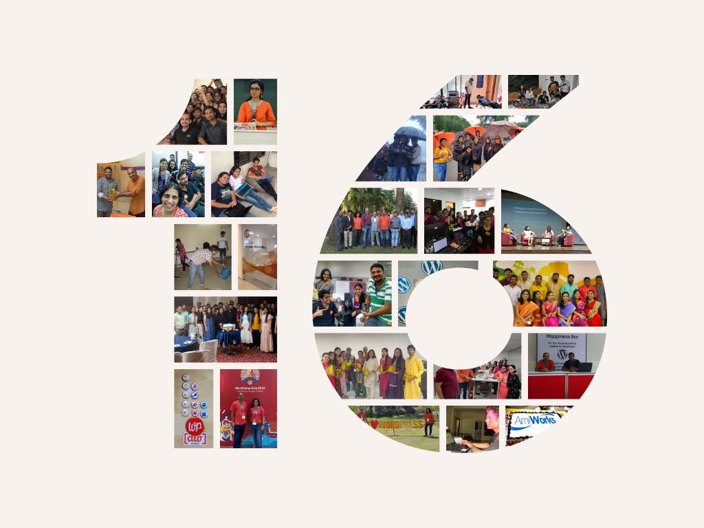 It's been 16 long years on this entrepreneurial journey... Still trying to figure things out.