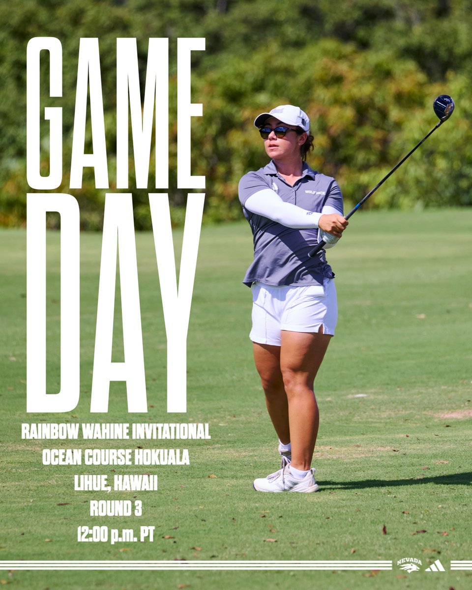 Round 3 in the Aloha State

Round three kicks off at 12:00pm PT at the Rainbow Wahine Invitational. Head to the link in our bio for live scores.

📍Ocean Course Hokuala, Lihue, Hawaii.
📊 GolfStat: scoreboard.clippd.com/tournaments/23… 

📸 (@golfhokuala)

#BattleBorn