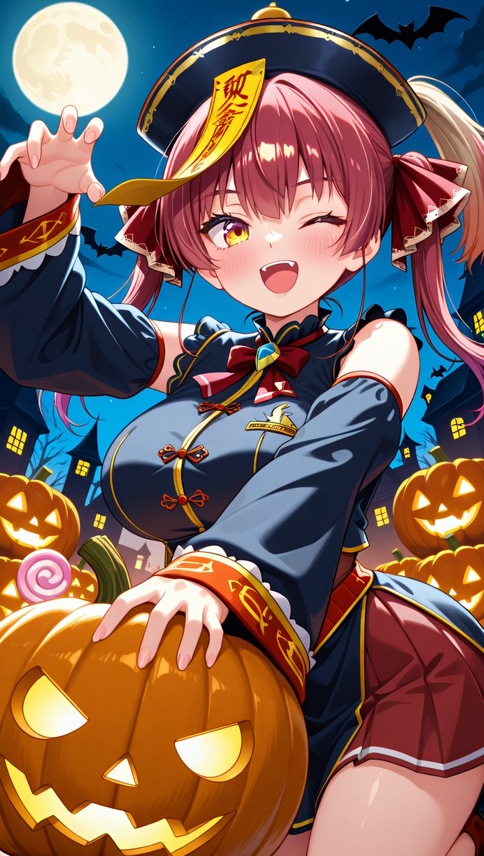 宝鐘マリン/HoushouMarine/ホロライブ/Hololive

🏴‍☠️『Ahoy！
　　お菓子をくれないと
　　○っちな悪戯しちゃいますよー！』

🦊「今週は(も)ハードモードです😭
　　（おしごと）ヨーソロー！」

過去投稿👉 #たたら_まりん