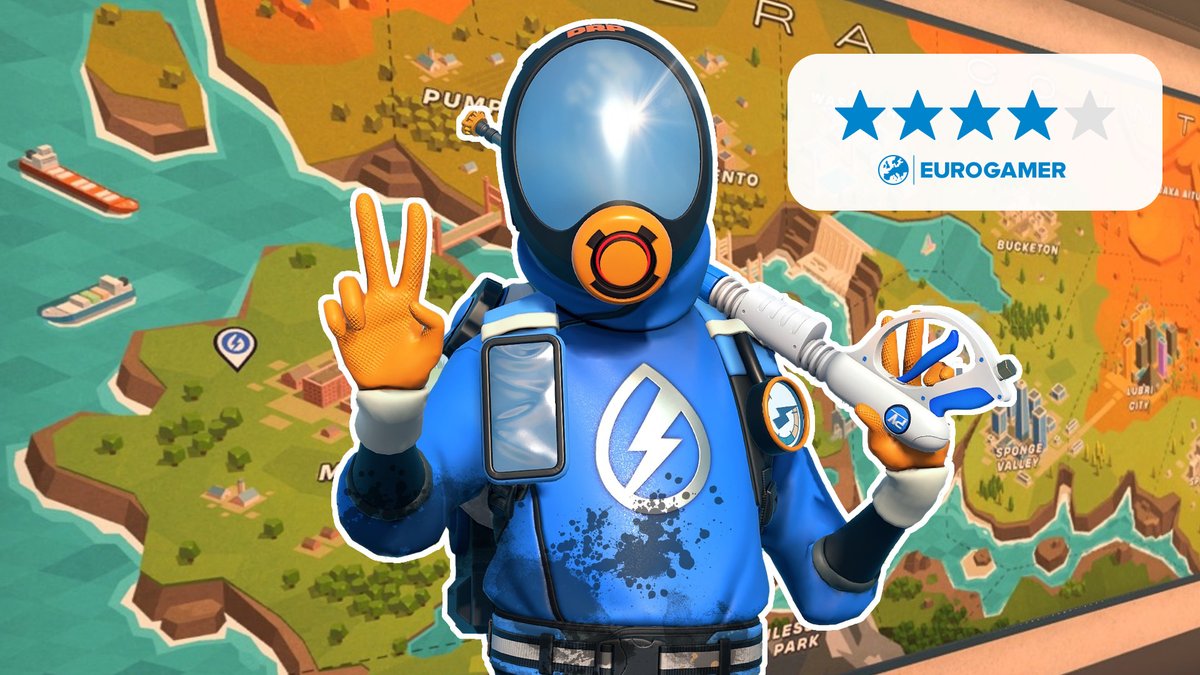 Eurogamer tweet media