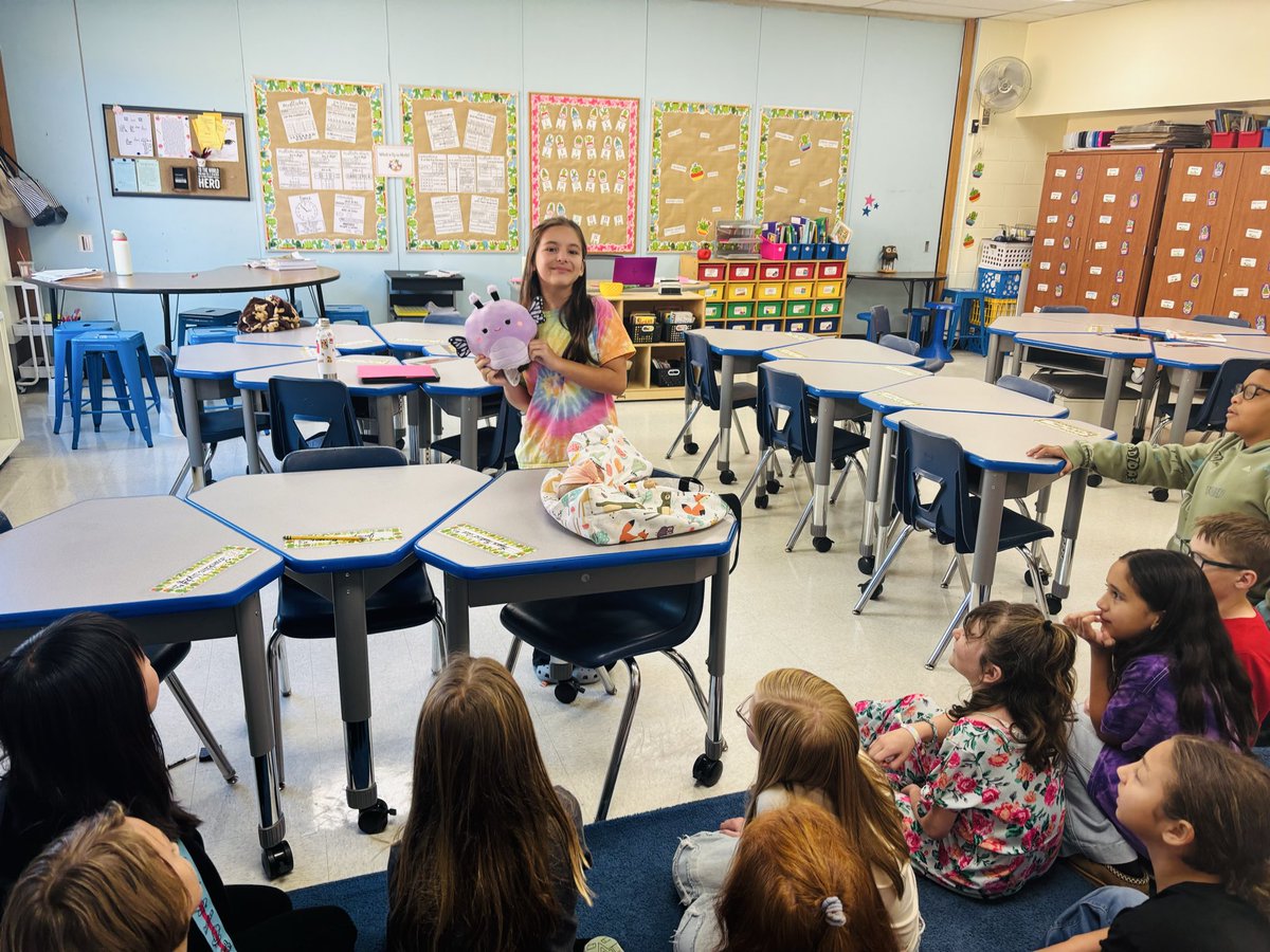 Gold medal show-n-tell! 🤩