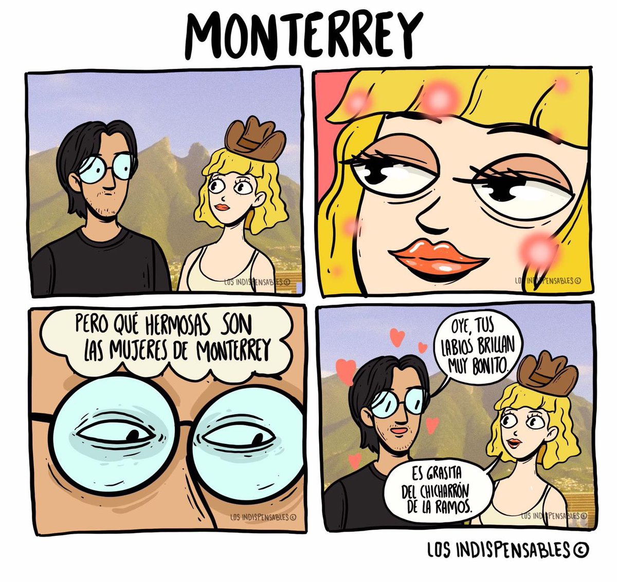 losIndispensab2's tweet image. Gracias a la gente de  Monterrey, la pasé increíble… y nada como enamorarse cada 5 minutos en sus tierras.