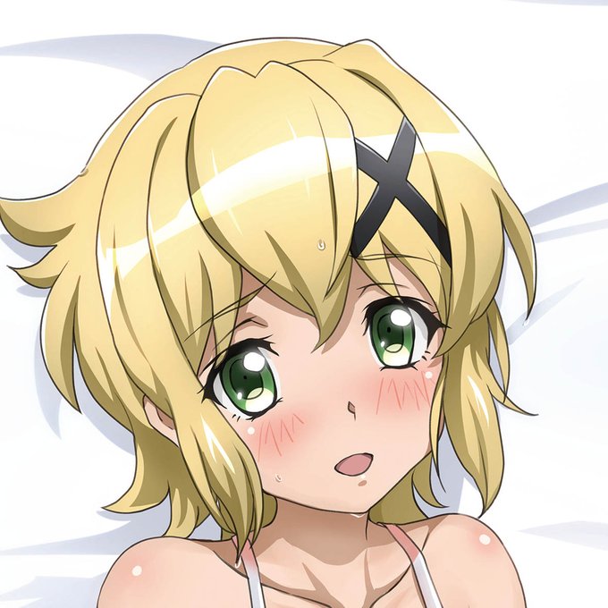 【11月締切/抱き枕カバー/新作告知①】
「白競泳水着ニーソ 切歌」
イラストは藤川大智さん(@FujikawaDaichi)です。

11月9日までの受付となります。
全体プレビュー画像や詳細、ご注文はこちらから⇒https://t.co/VQmshkZQpe 