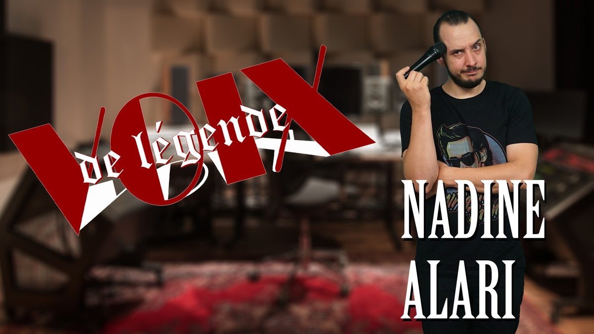 #VoixDeLégende s'attarde sur l'immense et unique voix de #NadineAlari
youtu.be/zg9S23wZS3E