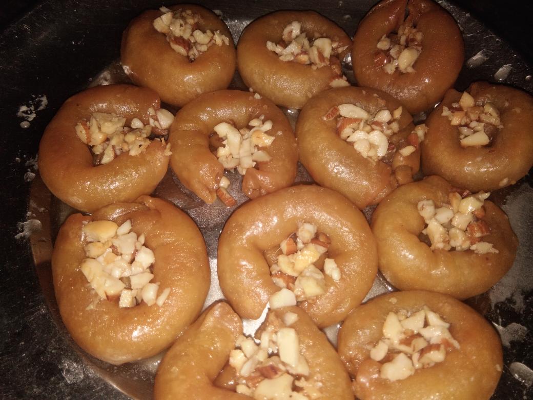 My youtuber mom prepared "बकलावा" for me in her style..😀

But it's too much tasty!😋