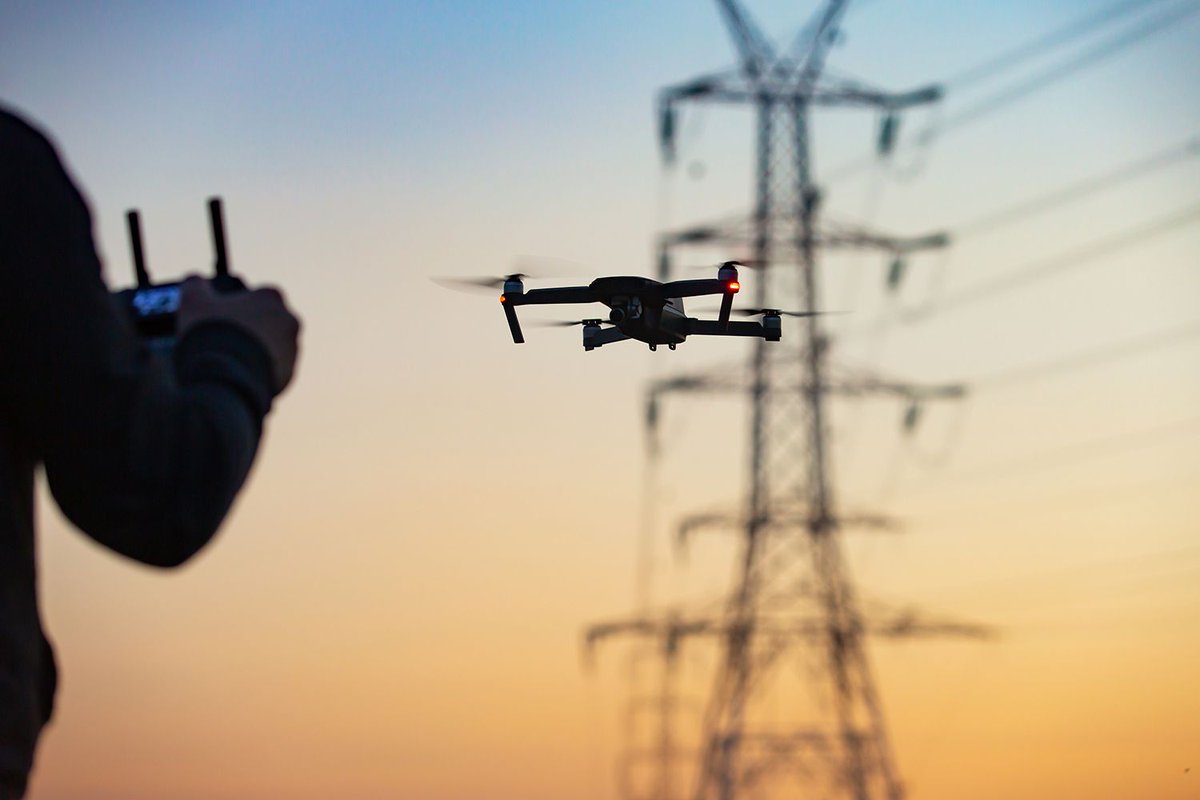 Not long ago, drones were just toys. Nobody’s playing now when it comes to their potential for getting work done in the utility industry. Learn more in this month's Indiana Connection. indianaconnection.org/transforming-t…
