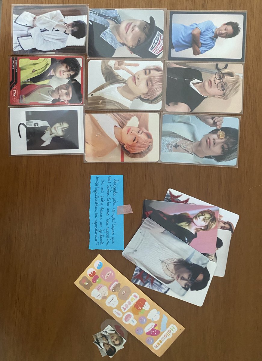 Skz_lg_collecto's tweet photo. Feedback super positivo para a @LizzieBrekker que me deu preferência ao abrir esse set 
Ótima comunicação, tudo fluiu bem e estou encantada com a embalagem muito bem feita e os Fanmade de brinde com uma qualidade absurdaaa
Muito obga flor https://t.co/3nRSRJvB3f