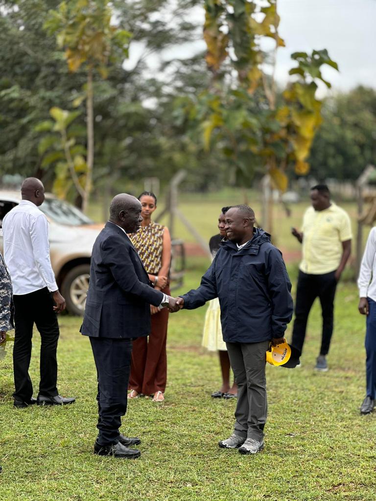 ESsekandi's tweet image. I accompanied the Rt.Hon. Speaker of Parliament @AnitahAmong for her nomination as the Bukeddea District Woman MP at the District Electoral Commission offices together with my friend @OgwangOgwang Minister of Sports , @SMusherure and other leaders in the region.