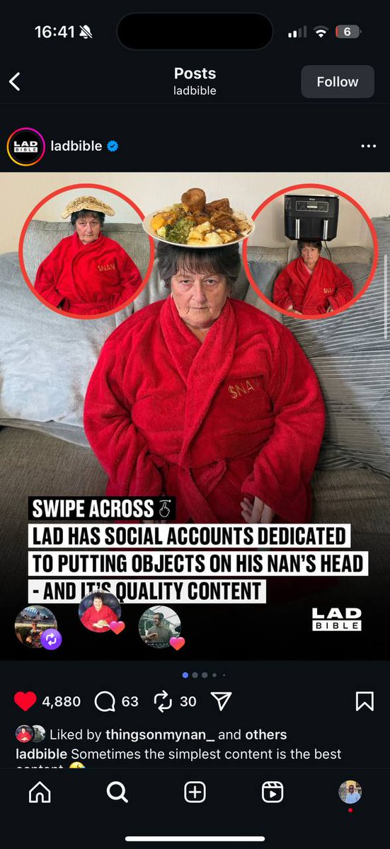 Thingsonmynan's tweet image. LAD BIBLE ✅  
GOING ON ITV TOMORROW 📷   

AND YOU THINK THIS COIN IS STAYING BELOW $10MILLON!?
100k MC right now!

Watch why happens next   Super fucking vitality incoming  BUY. MORE. $NAN 

instagram.com/p/DQHaPh_kwxN/… 

CA: 4GgECevQ8MzSL8aNQrwNiemVPNqYNZyjiFL34D9yPump