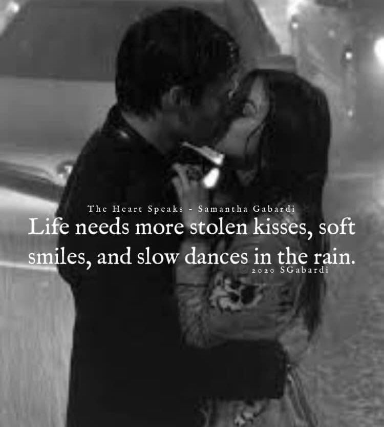 Life needs more romance..

Am I right?