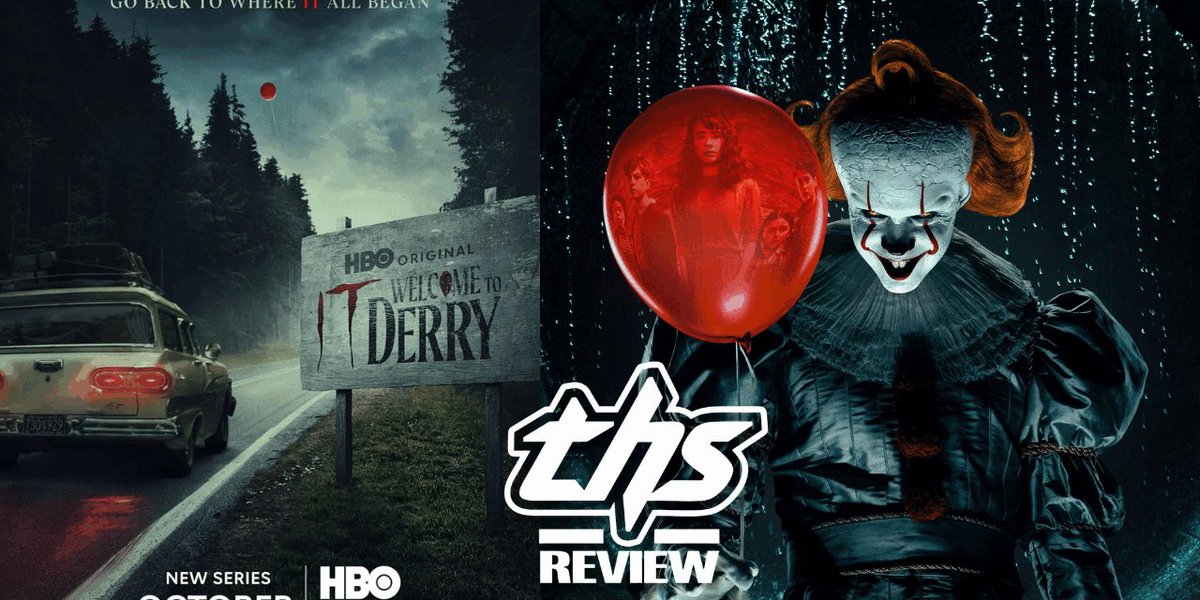 It - Welcome To Derry starts off strong and only gets stronger as the series goes on. 

Read <a href="/HunterBVideo/">Hunter Bolding</a>’s Review: thathashtagshow.com/reviews/it-wel…