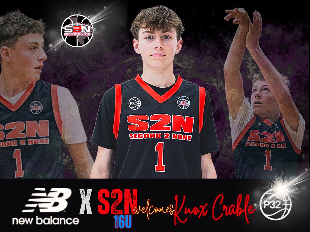 Excited to have <a href="/CrableKnox/">Knox R. Crable</a> locked in for the <a href="/p32league/">P32 League</a>! Kid has a strap on him <a href="/AHMOhoops/">Wylie Pirate Men's Basketball</a>  📈