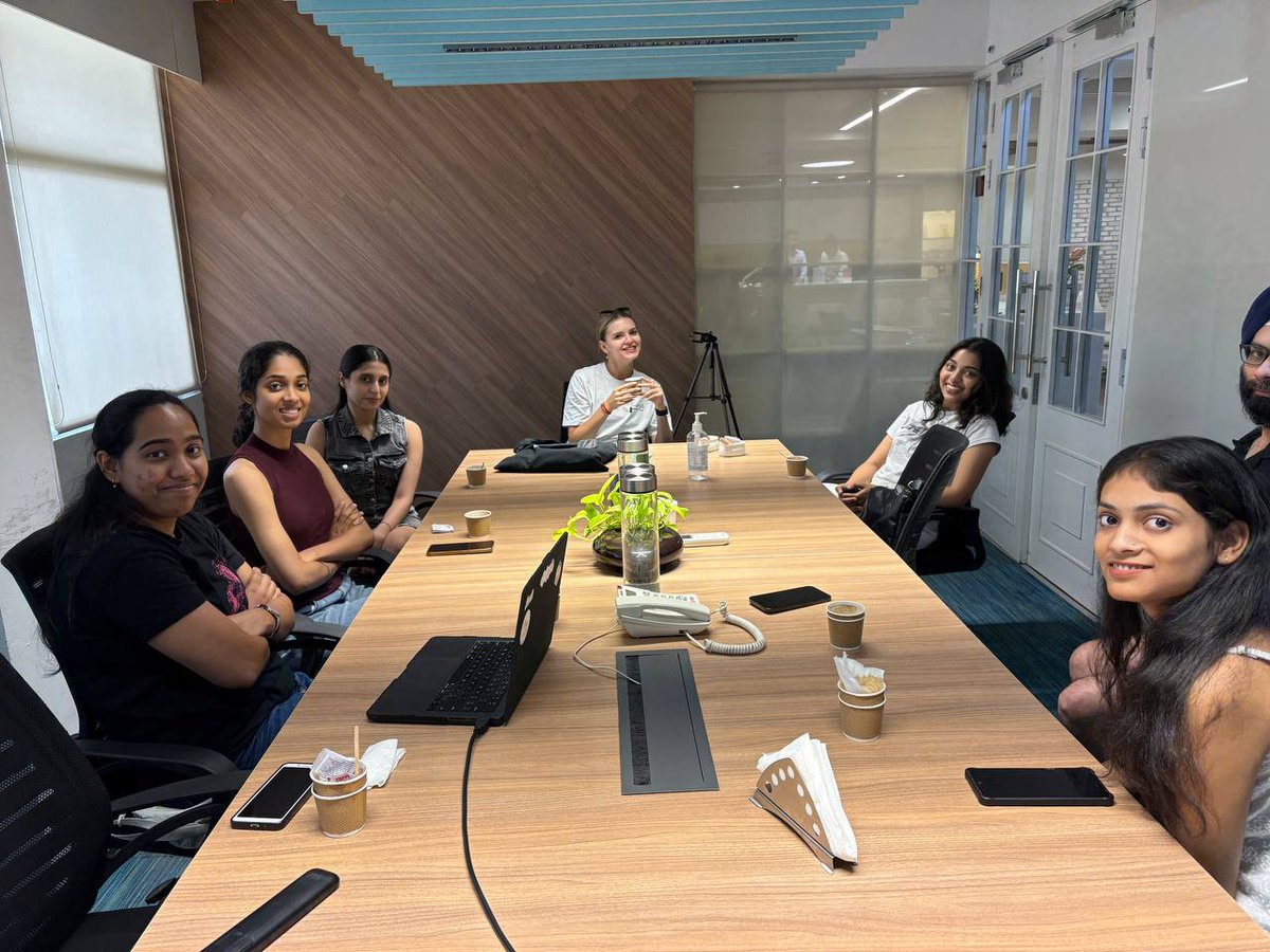 mikkyPactreon's tweet image. 💜✨ We had a great time at the Women Builders Party on October 9th!
It was a wonderful evening celebrating women developers, dreamers, and doers shaping the multichain future with #Polkadot.
#RoadToSub0 #WomenInWeb3 #PolkadotDelhi