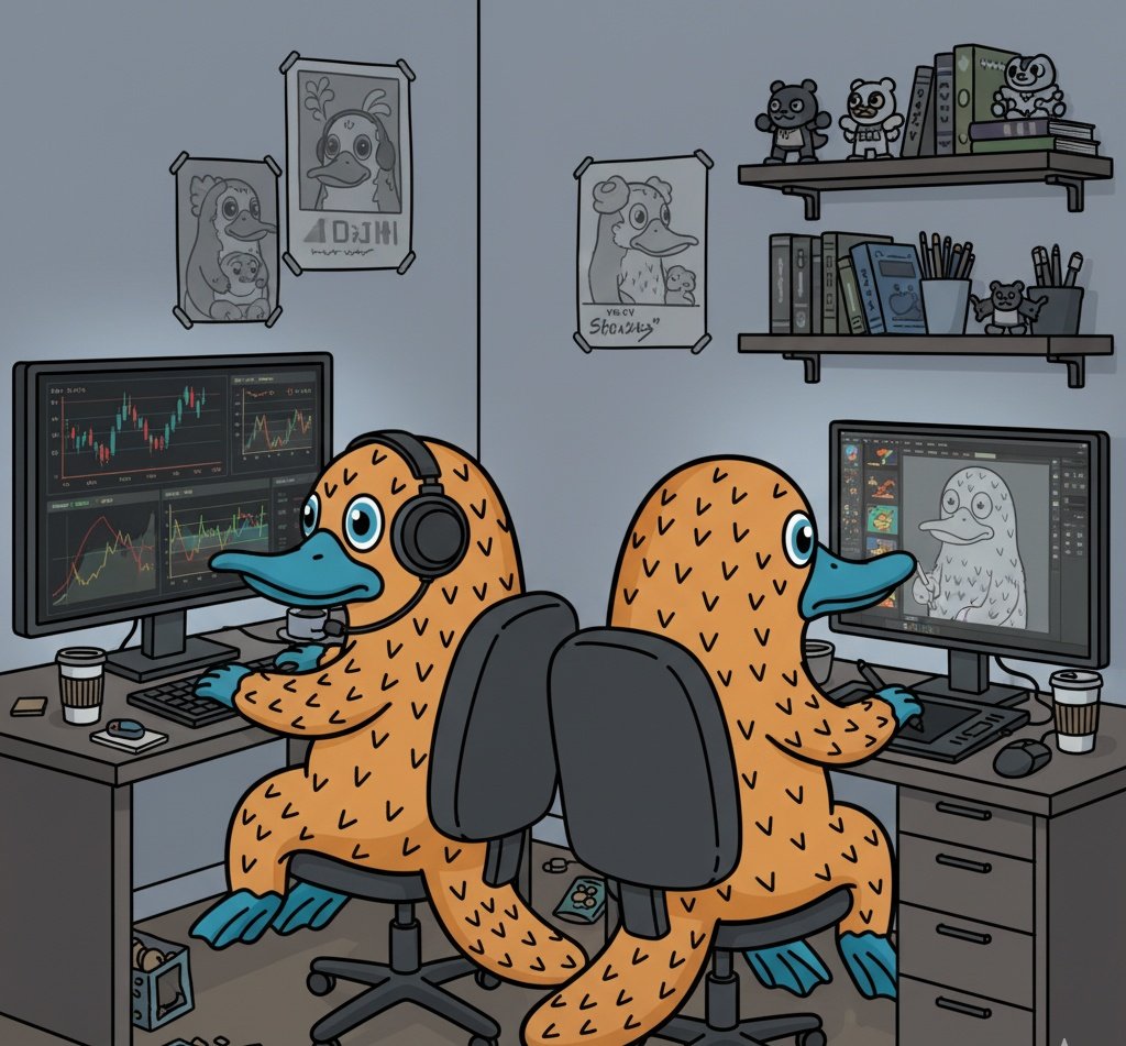 PLATYPUS_xrp's tweet image. Tonight, we’re introducing the Team section on our website, showcasing the developers and artists who bring $PLATYPUS to life.