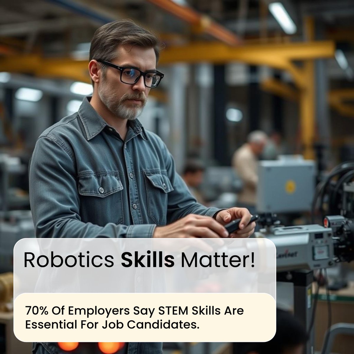 scratchrobots's tweet image. Boost your confidence with robotics! 🌟 Explore rising STEM careers and the importance of robotics skills! 🤖📈
#ScratchRobots #RoboticsEducation #STEMForKids #LearnToCode #BuildRobots #HandsOnSTEM #KidInventors #FutureEngineers #DIYRobotics #AIForTeens