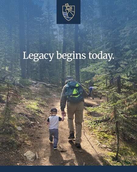 Legacy begins today.