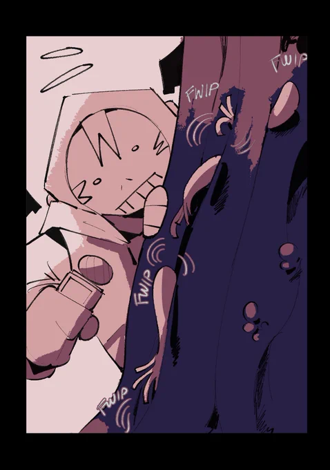 sample pages for my comics class final