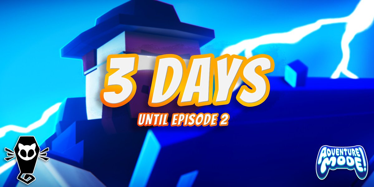 ⏰ "TIME'S UP, LITTLE MISTER STRONGMAN!!" 

Adventure Mode EPISODE 2 releases in 3 DAYS!! What are YOUR🫵predictions for the episode❓