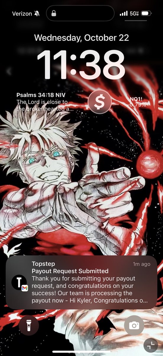 KyluuQ's tweet image. Requested payouts from @Topstep and my personal Tradovate account today. 
All Glory to God. 
 #ict #daytrader #innercircletrader