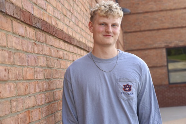 We've got new merch! Check out our new Aubie RFID tee in our merch store located on our website.