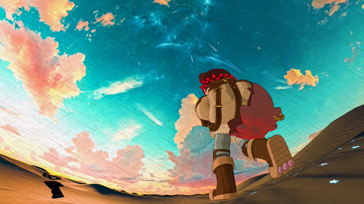 UNICORNfzs's tweet image. おはよ！今日も元気いっぱいで頑張りましょう！

#VRChatPhotography 
#flexfish
#INTEGRAL_CAM