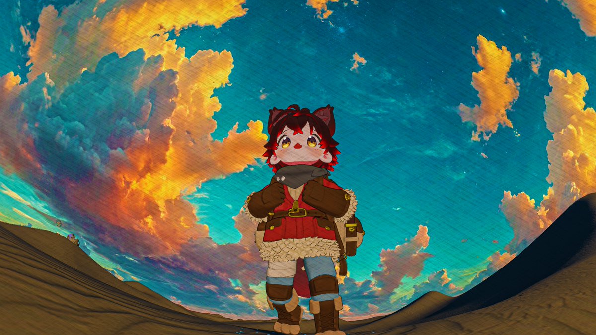 UNICORNfzs's tweet image. おはよ！今日も元気いっぱいで頑張りましょう！

#VRChatPhotography 
#flexfish
#INTEGRAL_CAM