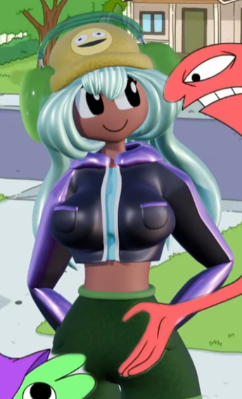 TetoPissPorn's tweet image. she so bad tho