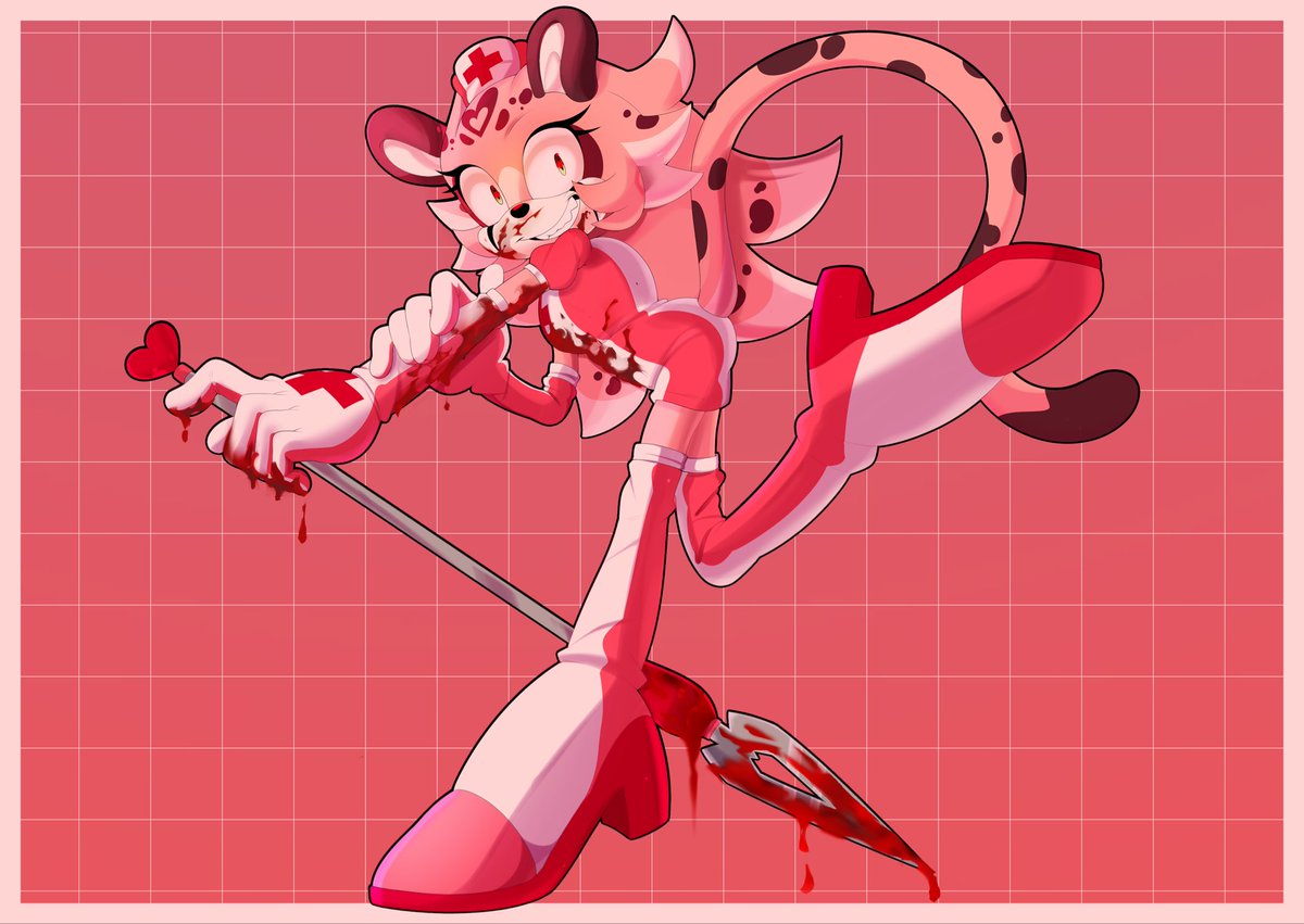 More art for <a href="/VenusValentiine/">Venus Valentine</a> ;)
#SonicTheHedgehog #sonic #sonicoc