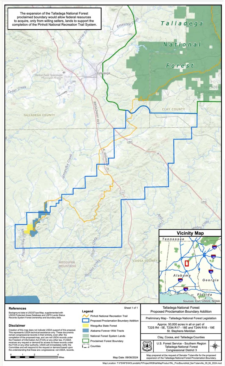 Alabama Trails Foundation tweet media