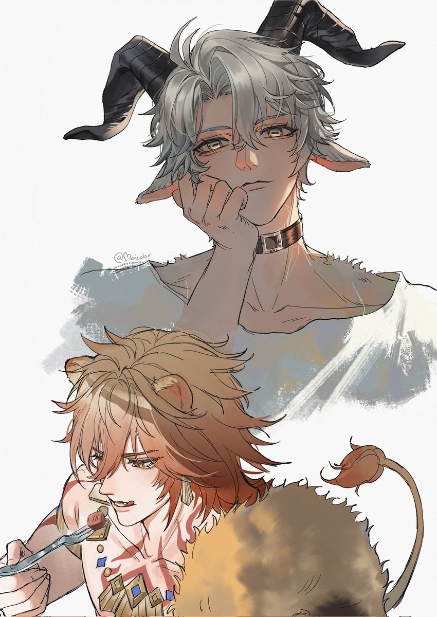 maicolor's tweet image. Phainon the goat
#phaidei